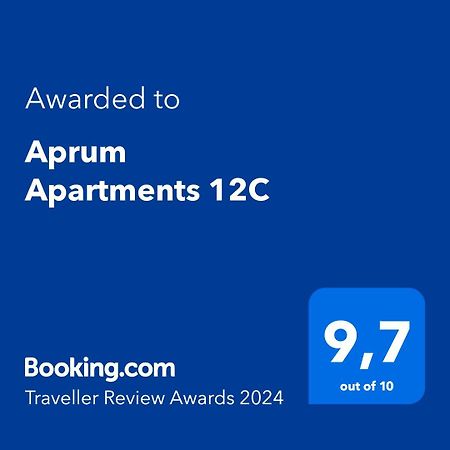 Aprum Apartments 12C Pobierowo Exterior photo
